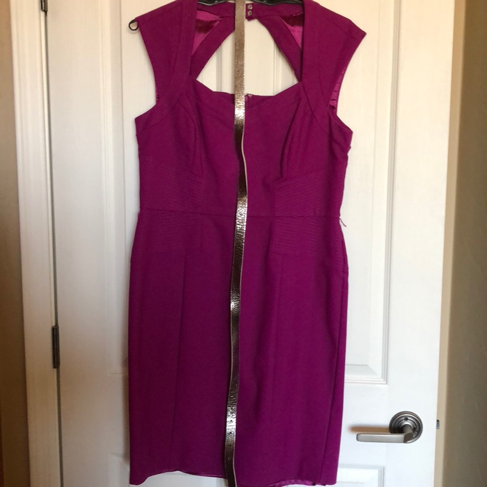 Sexy WHBM cocktail dress.  With belt (shown)